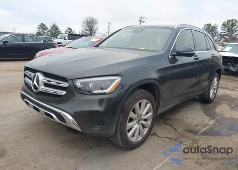 2021 Mercedes-Benz Glc 300 4Matic Suv из США, поврежденный, VIN W1N0G8EB7MV310555